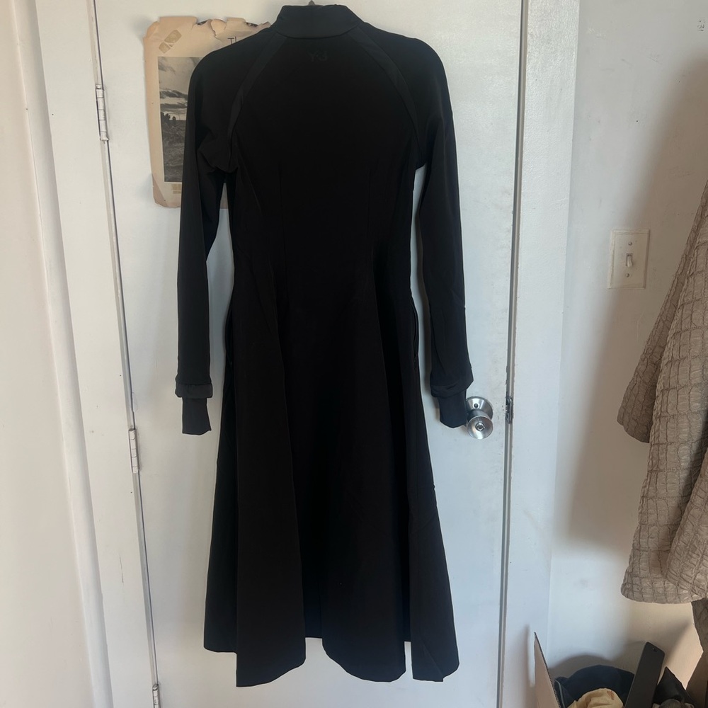 NWT Y-3 Black Dress with Zipper - Picture 8 of 8